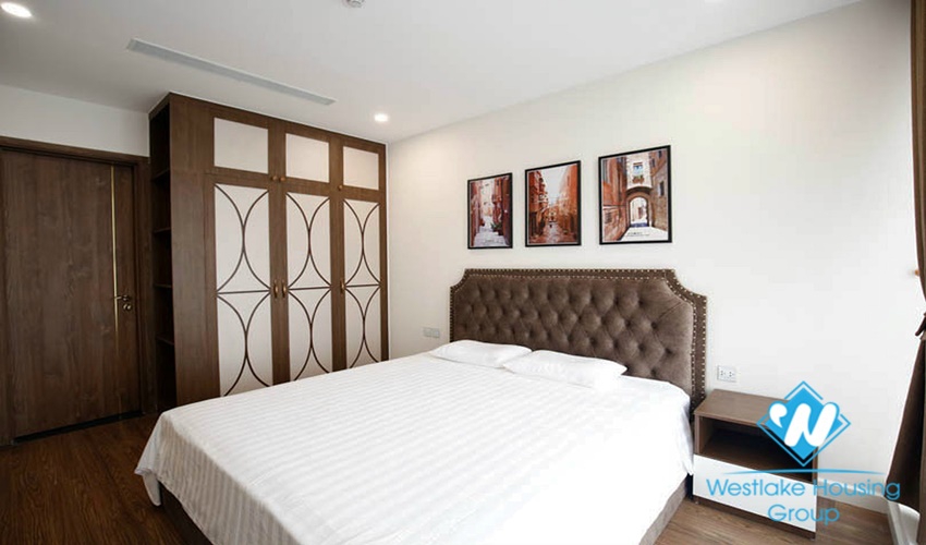 Two-storey apartment with four bedrooms, fully furnished, new furniture, Sunshine City for rent